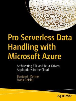 cover image of Pro Serverless Data Handling with Microsoft Azure